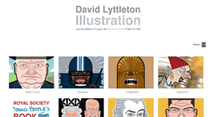 Desktop Screenshot of davidlyttleton.com
